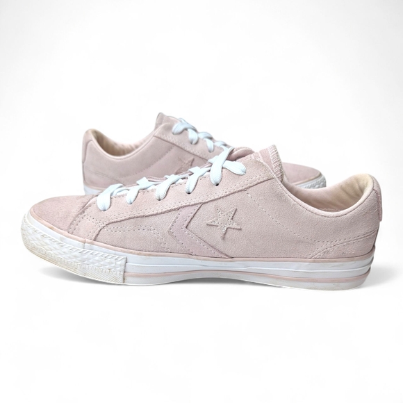 Converse One Star Sneaker Women's 9 / Men's 7 Low Top Pink Suede 161315C - Picture 4 of 11